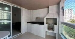 Apenas 3 quadras da praia em Aviação – Praia Grande – SP – todo mobiliado