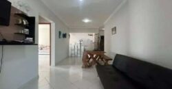 Apenas 3 quadras da praia em Aviação – Praia Grande – SP – todo mobiliado