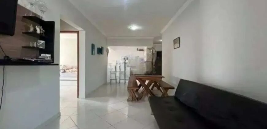 Apenas 3 quadras da praia em Aviação – Praia Grande – SP – todo mobiliado