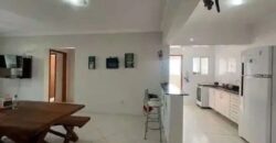 Apenas 3 quadras da praia em Aviação – Praia Grande – SP – todo mobiliado
