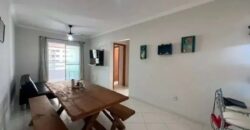 Apenas 3 quadras da praia em Aviação – Praia Grande – SP – todo mobiliado