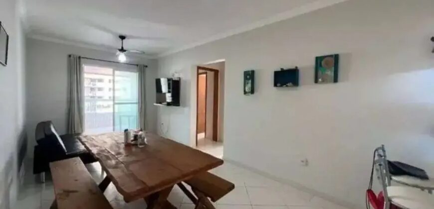 Apenas 3 quadras da praia em Aviação – Praia Grande – SP – todo mobiliado