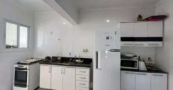 Apenas 3 quadras da praia em Aviação – Praia Grande – SP – todo mobiliado