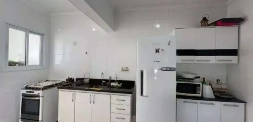 Apenas 3 quadras da praia em Aviação – Praia Grande – SP – todo mobiliado