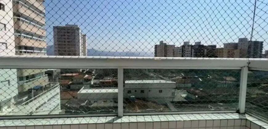 Apenas 3 quadras da praia em Aviação – Praia Grande – SP – todo mobiliado