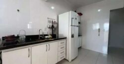 Apenas 3 quadras da praia em Aviação – Praia Grande – SP – todo mobiliado