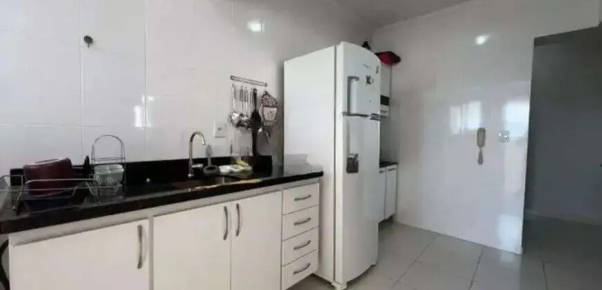 Apenas 3 quadras da praia em Aviação – Praia Grande – SP – todo mobiliado
