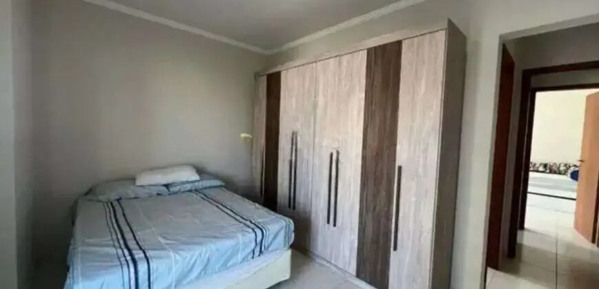Apenas 3 quadras da praia em Aviação – Praia Grande – SP – todo mobiliado