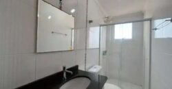 Apenas 3 quadras da praia em Aviação – Praia Grande – SP – todo mobiliado