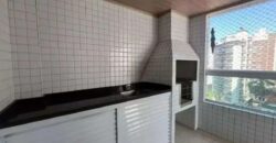 Apenas 3 quadras da praia em Aviação – Praia Grande – SP – todo mobiliado