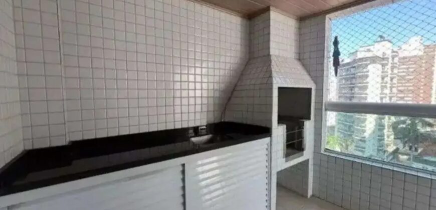 Apenas 3 quadras da praia em Aviação – Praia Grande – SP – todo mobiliado