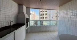Apenas 3 quadras da praia em Aviação – Praia Grande – SP – todo mobiliado