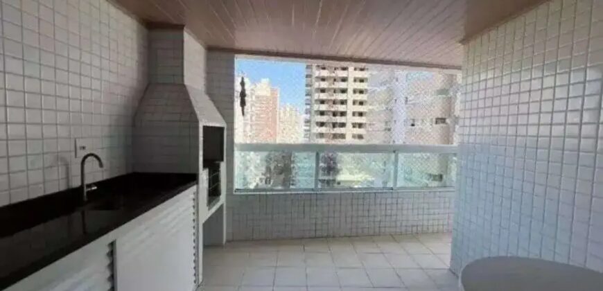 Apenas 3 quadras da praia em Aviação – Praia Grande – SP – todo mobiliado