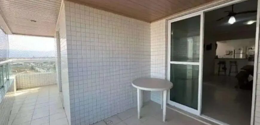 Apenas 3 quadras da praia em Aviação – Praia Grande – SP – todo mobiliado
