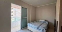 Apenas 3 quadras da praia em Aviação – Praia Grande – SP – todo mobiliado
