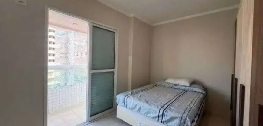 Apenas 3 quadras da praia em Aviação – Praia Grande – SP – todo mobiliado