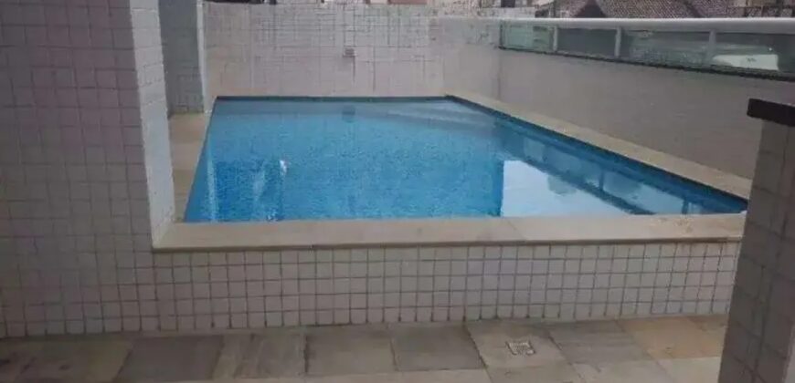 Apenas 3 quadras da praia em Aviação – Praia Grande – SP – todo mobiliado