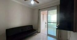 Apenas 3 quadras da praia em Aviação – Praia Grande – SP – todo mobiliado