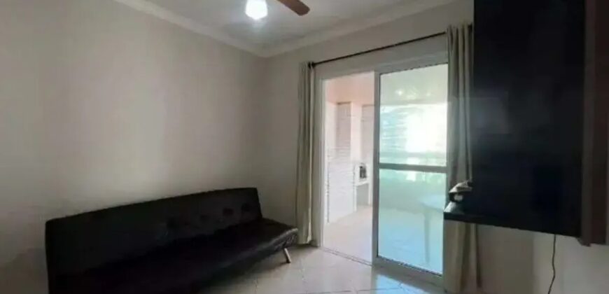 Apenas 3 quadras da praia em Aviação – Praia Grande – SP – todo mobiliado