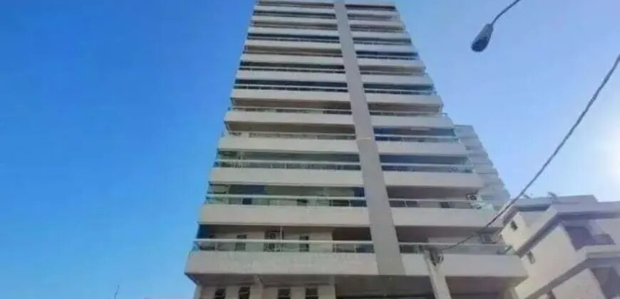 Apenas 3 quadras da praia em Aviação – Praia Grande – SP – todo mobiliado