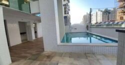 Apenas 3 quadras da praia em Aviação – Praia Grande – SP – todo mobiliado