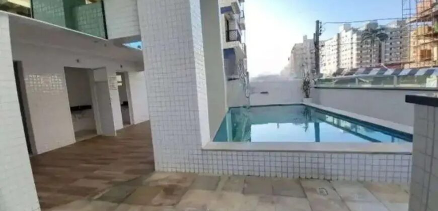 Apenas 3 quadras da praia em Aviação – Praia Grande – SP – todo mobiliado