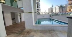 Apenas 3 quadras da praia em Aviação – Praia Grande – SP – todo mobiliado