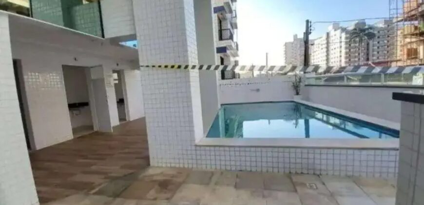 Apenas 3 quadras da praia em Aviação – Praia Grande – SP – todo mobiliado