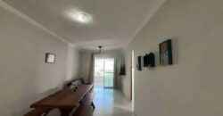 Apenas 3 quadras da praia em Aviação – Praia Grande – SP – todo mobiliado