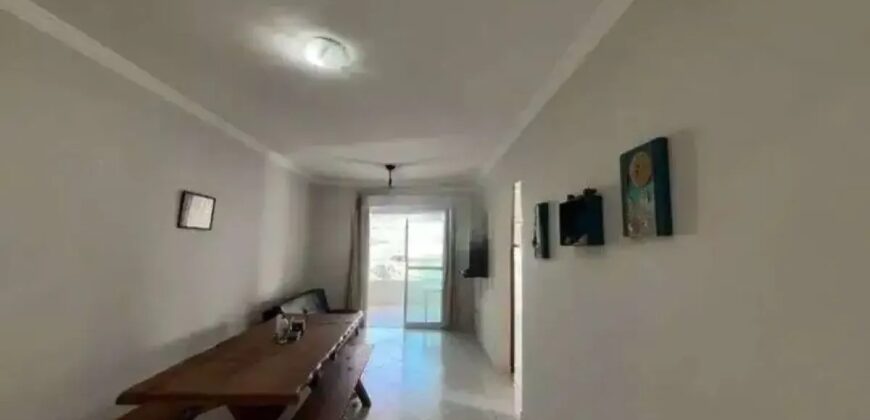 Apenas 3 quadras da praia em Aviação – Praia Grande – SP – todo mobiliado