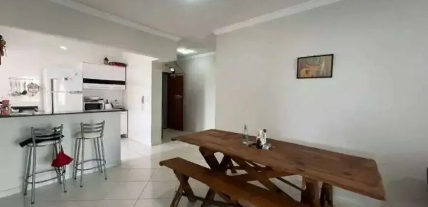 Apenas 3 quadras da praia em Aviação – Praia Grande – SP – todo mobiliado