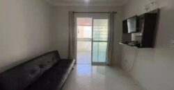 Apenas 3 quadras da praia em Aviação – Praia Grande – SP – todo mobiliado