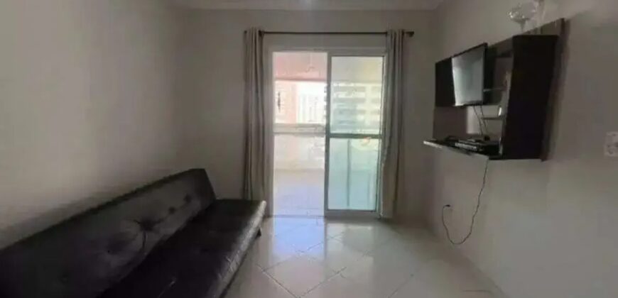 Apenas 3 quadras da praia em Aviação – Praia Grande – SP – todo mobiliado