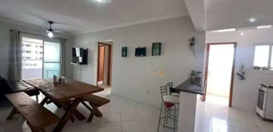 Apenas 3 quadras da praia em Aviação – Praia Grande – SP – todo mobiliado