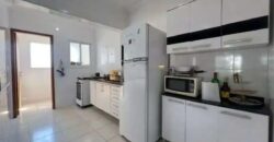 Apenas 3 quadras da praia em Aviação – Praia Grande – SP – todo mobiliado