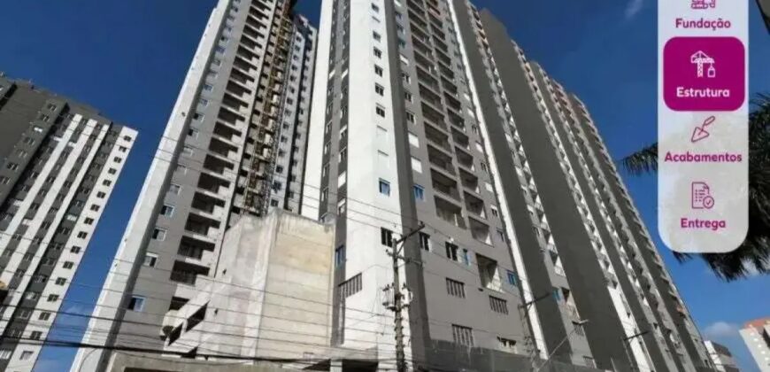Imóvel para venda possui 39 metros quadrados com 1 quarto em Belenzinho – São Paulo – SP