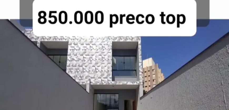 Sobrado com 3 dormitórios à venda, 120 m² por R$ 850.000,00 – Bosque da Saúde – São Paulo/SP