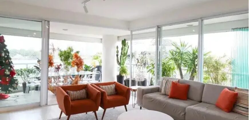 Apartamento com 3 quartos à venda no Campo Belo, São Paulo