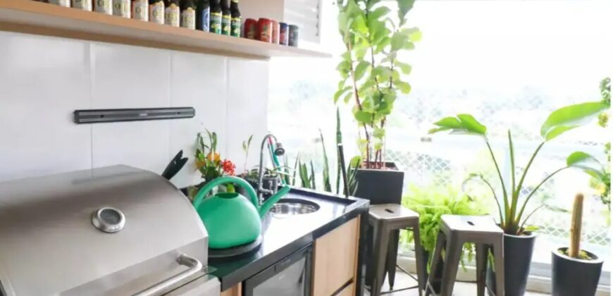 Apartamento com 3 quartos à venda no Campo Belo, São Paulo