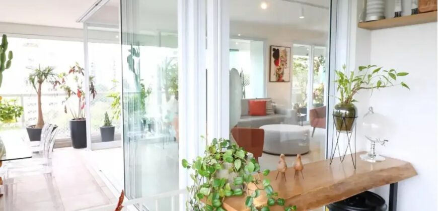 Apartamento com 3 quartos à venda no Campo Belo, São Paulo