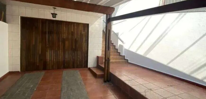 Sobrado para venda com 150 metros quadrados com 3 quartos em Parque Independência – São Paulo – SP