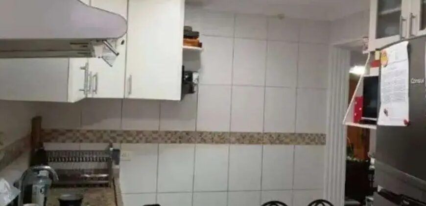 Imóvel para venda possui 78 metros quadrados com 3 quartos em Sítio Pinheirinho – São Paulo – SP