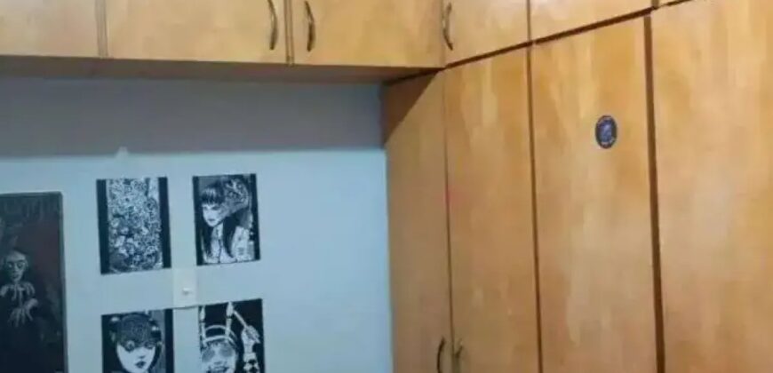 Imóvel para venda possui 78 metros quadrados com 3 quartos em Sítio Pinheirinho – São Paulo – SP