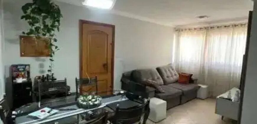 Imóvel para venda possui 78 metros quadrados com 3 quartos em Sítio Pinheirinho – São Paulo – SP