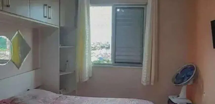 Imóvel para venda possui 50 metros quadrados com 2 quartos em Vila Bela – São Paulo – SP