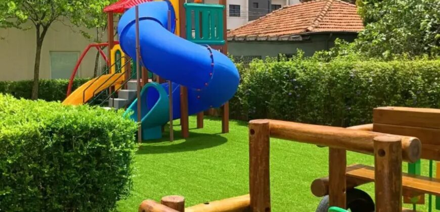 Excelente apartamento na vila gumercindo com varanda gourmet