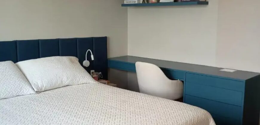 Excelente apartamento na vila gumercindo com varanda gourmet