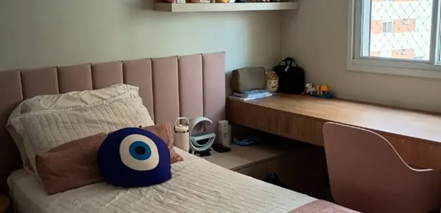 Excelente apartamento na vila gumercindo com varanda gourmet