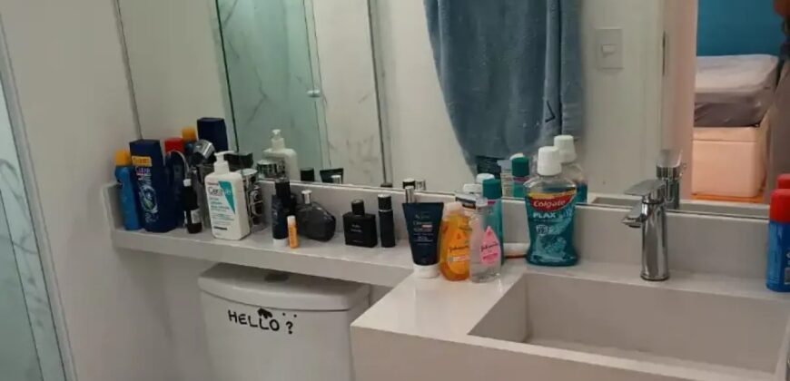 Excelente apartamento na vila gumercindo com varanda gourmet