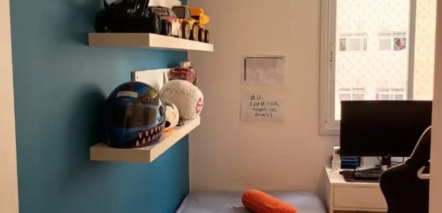 Excelente apartamento na vila gumercindo com varanda gourmet